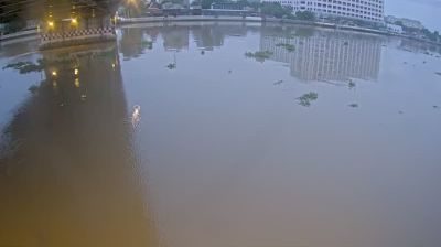 Current view of Krung Thon Bridge, Bangkok