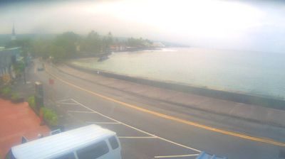 Current view of Kailua-Kona, Hawai'i
