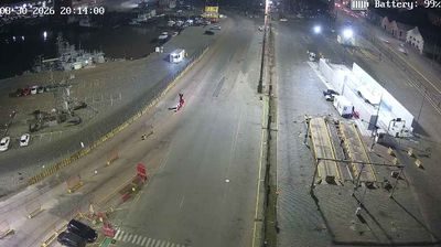 Current view of Port of Montevideo