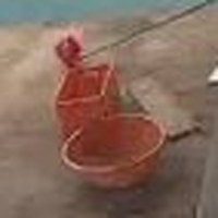 A crop of the orange bucket