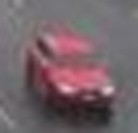 A crop of the red roadside
