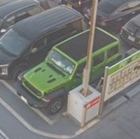 A crop of the green roadside