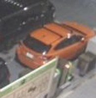 A crop of the red cone