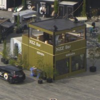 A crop of the yellow structure