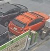 A crop of the red stoplight