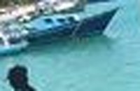 A crop of the blue platform