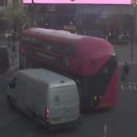 A crop of the pink advertisement