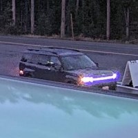 A crop of the blue emergency