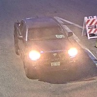A crop of the orange traffic cone