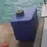 A crop of the blue bucket