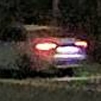 A crop of the red glow