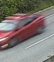 A crop of the red signal
