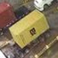 A crop of the yellow machine