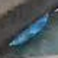 A crop of the blue kayak